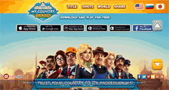 Desktop Screenshot of 2020mycountry.com